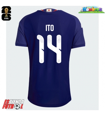 Japón Junya Ito #14 Primera Equipación Mundial 2026 Manga Corta